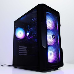 Herný PC RGB - Ryzen 7, 32GB RAM, RTX 3060 12GB