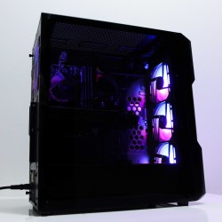 Herní PC RGB - Ryzen 7, 32GB RAM, Nvidia RTX 3070