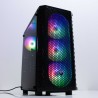 Herný PC RGB - Ryzen 5, 32GB RAM, Radeon RX 6600