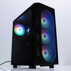 Herný PC RGB - Ryzen 5,...
