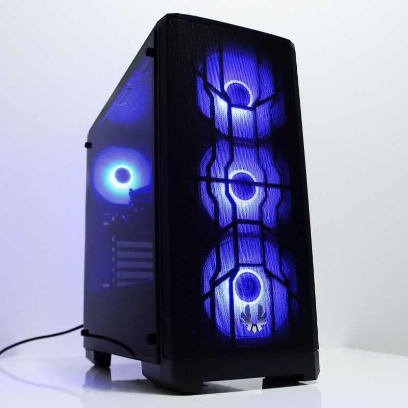 Herný PC - AMD Ryzen 5, Radeon RX 6700, 32GB RAM