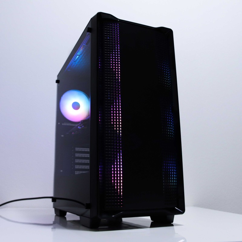 Herný PC - Intel i5, Radeon RX 570 8GB, 16GB RAM