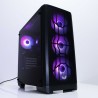 Herný PC RGB - Intel i7, Radeon RX 570 8GB, 16GB RAM