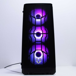 Herný PC RGB - Intel i7, Radeon RX 570 8GB, 16GB RAM