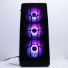 Herný PC RGB - Intel i7, Radeon RX 570 8GB, 16GB RAM