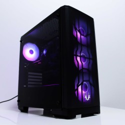 Herný PC RGB - Intel i7, Radeon RX 570 8GB, 16GB RAM