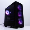 Herný PC RGB - Intel i7, Radeon RX 570 8GB, 16GB RAM