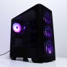 Herný PC RGB - Intel i7, Radeon RX 570 8GB, 16GB RAM
