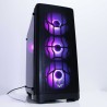 Herný PC RGB - Intel i7, Radeon RX 570 8GB, 16GB RAM