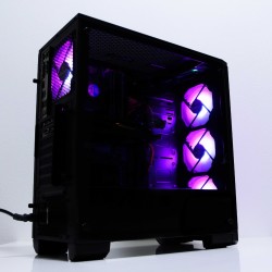 Herný PC RGB - Intel i7, Radeon RX 570 8GB, 16GB RAM