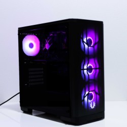 Herný PC RGB - Intel i7, Radeon RX 570 8GB, 16GB RAM