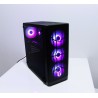 Herný PC RGB - Intel i7, Radeon RX 570 8GB, 16GB RAM
