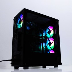 Herný PC RGB - Ryzen 5, 16GB RAM, Nvidia RTX 2060
