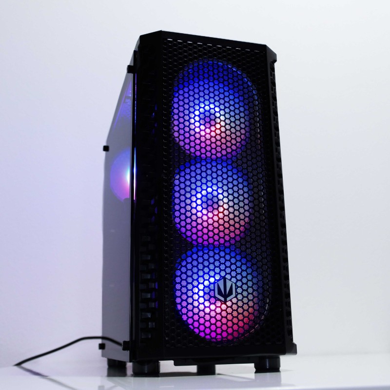 Herný PC RGB - Intel i7, Nvidia RTX 2060, 16GB RAM