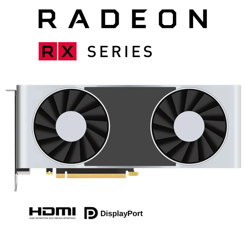 herný počítač s Radeon RX 570... Tvorba a hranie